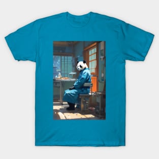 Beautiful panda surgeon T-Shirt